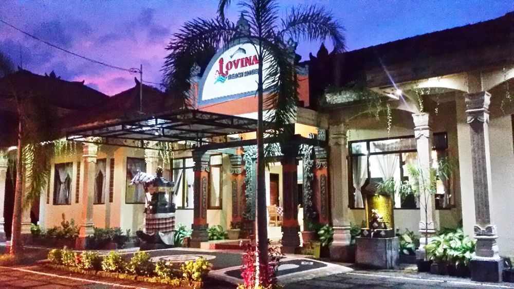Bali Lovina Beach Cottages Buleleng  Luaran gambar